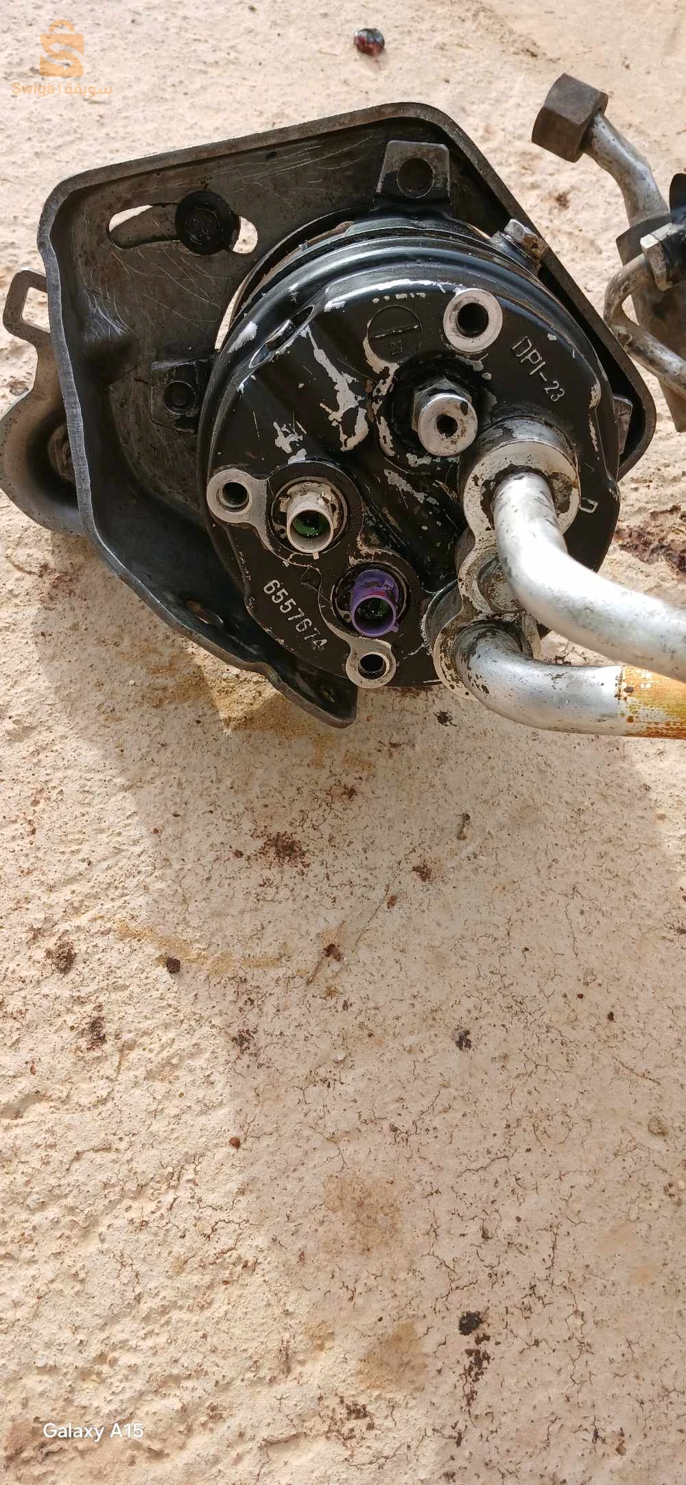 كومبريسور براد في حالة جيدة يطلع على افيو ، سيالو ،لانوس