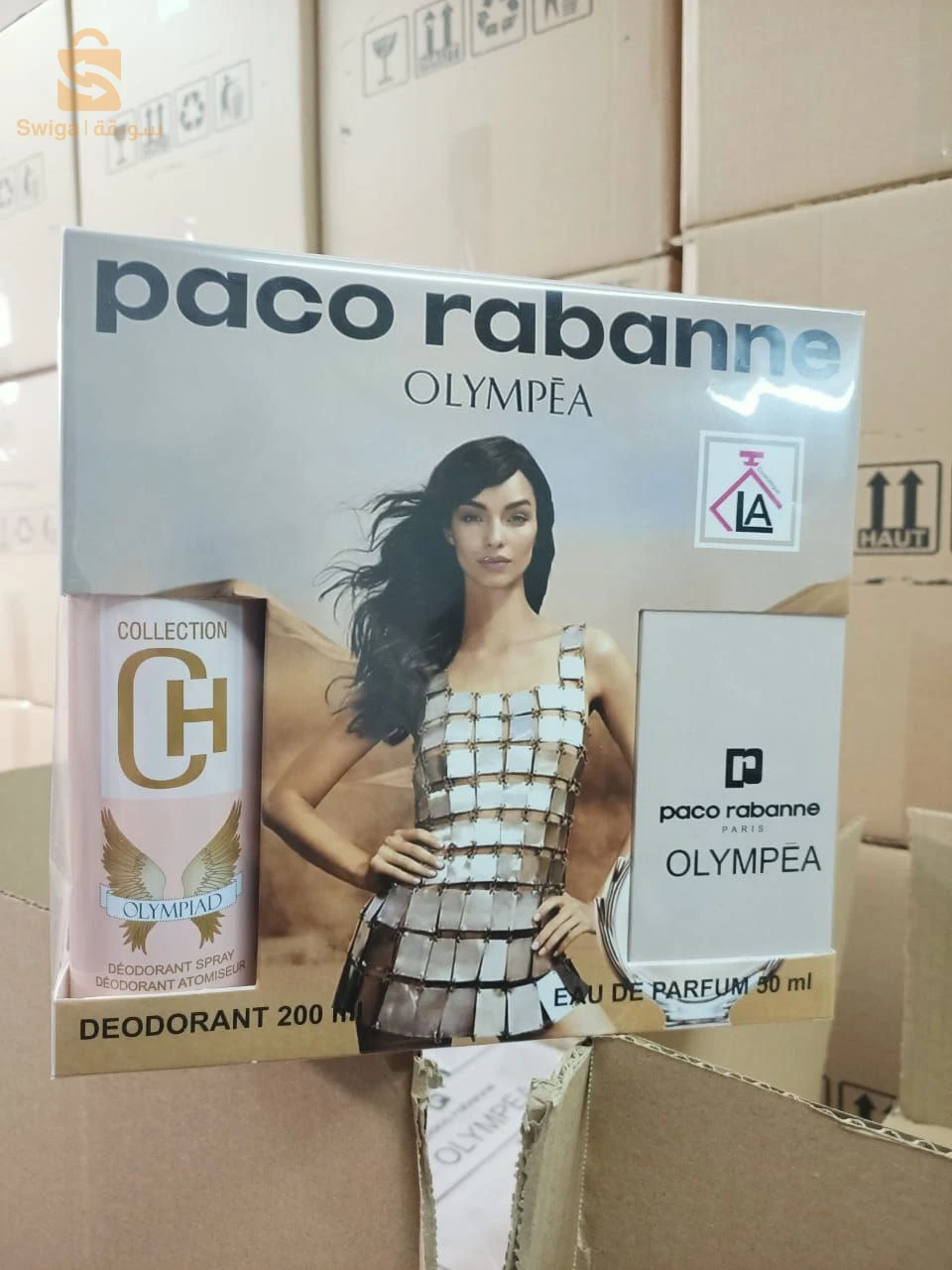 عطر + مزيل العرق نسائي و رجالي