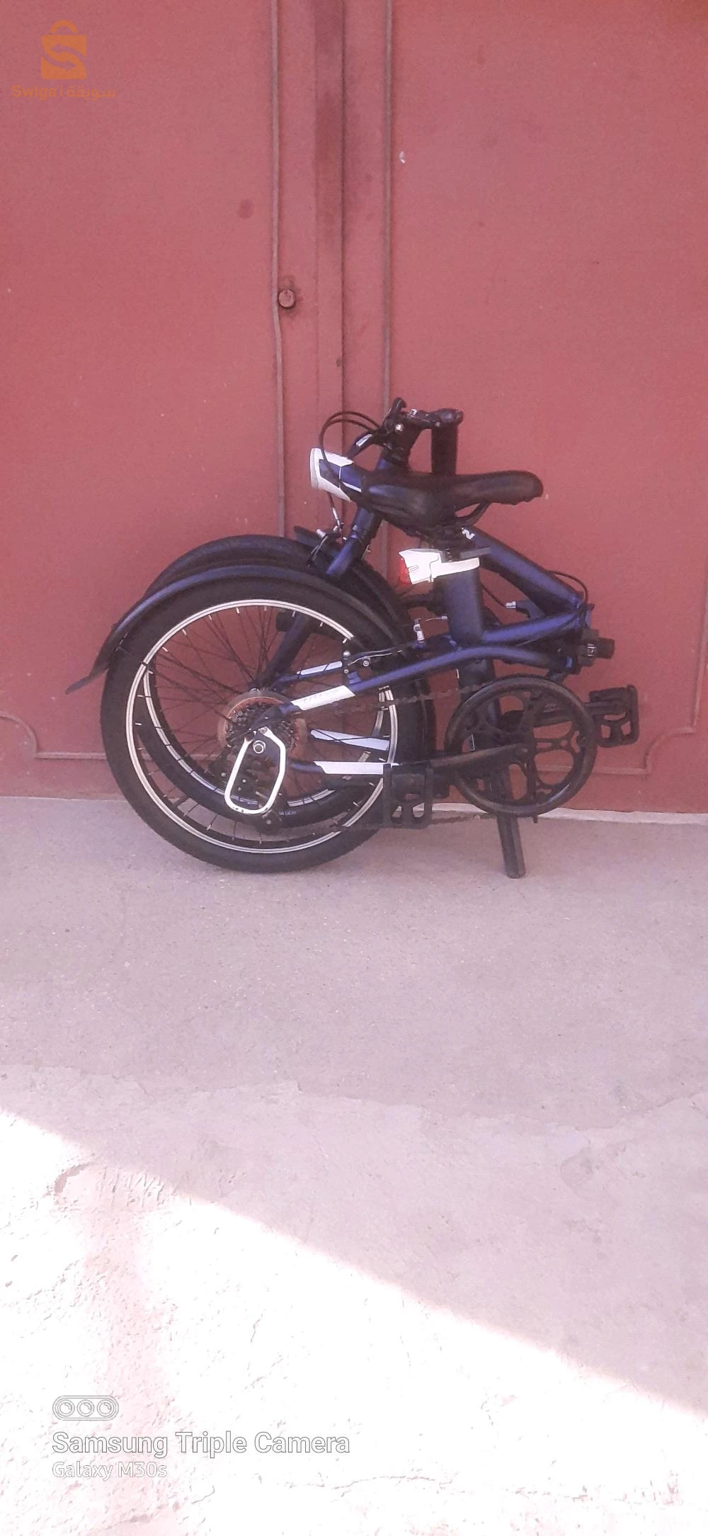 Vélo b'twin pliant tilt 500