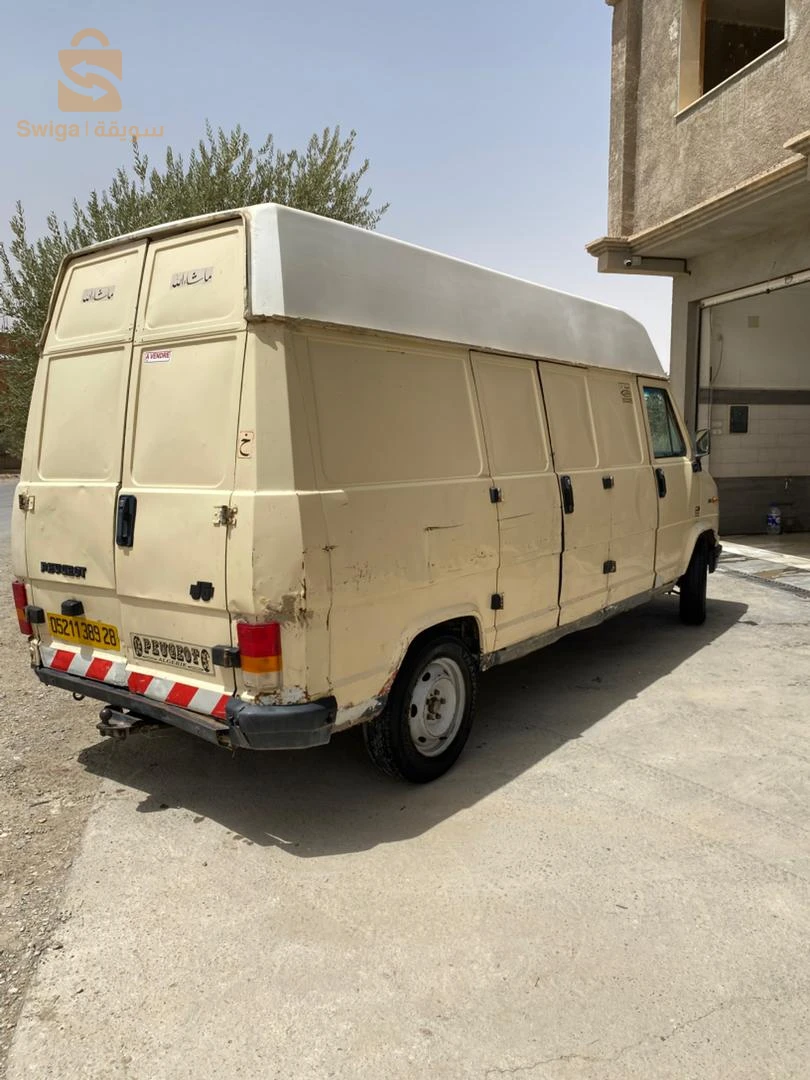 Peugeot J5 1989 28 M'SILA