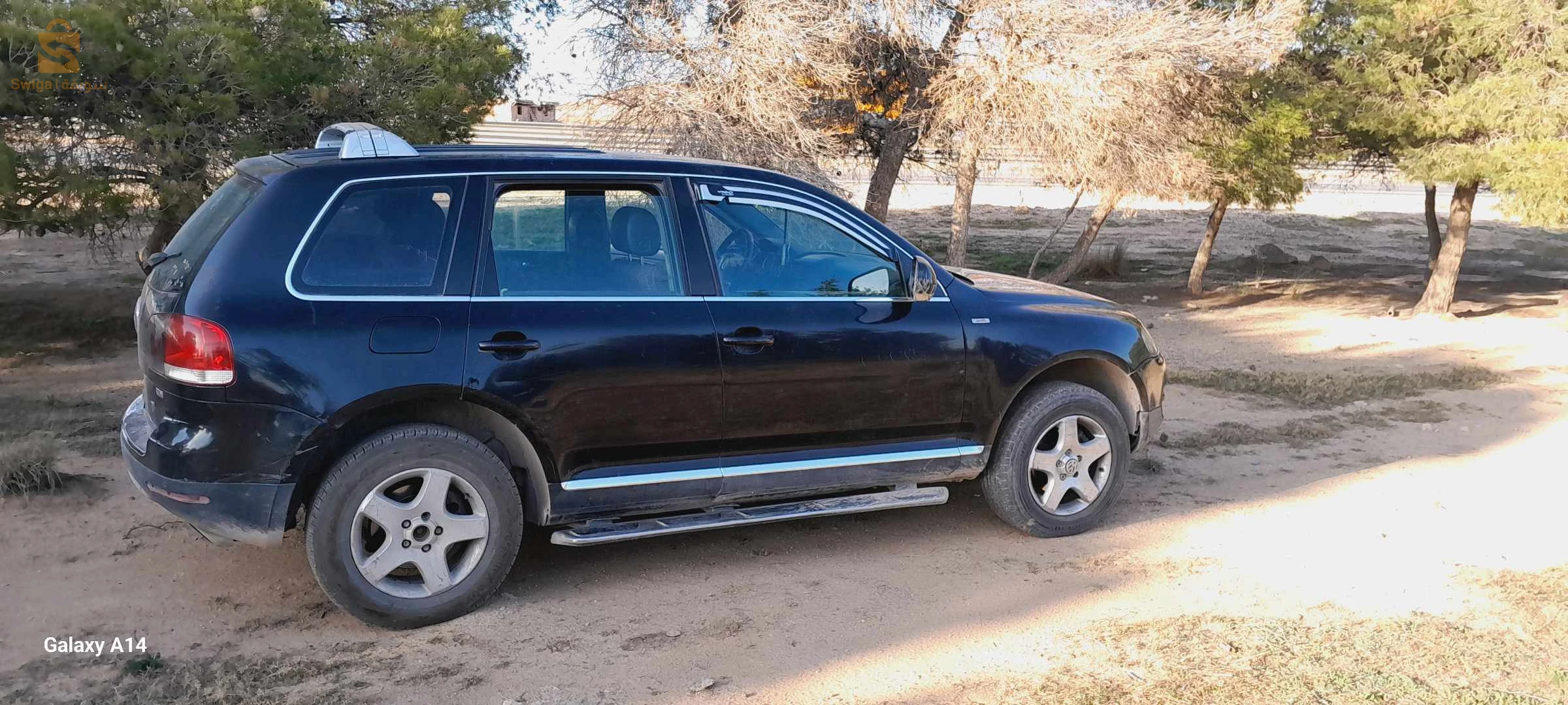 فولكس واجن Touareg 2005 6 بجاية