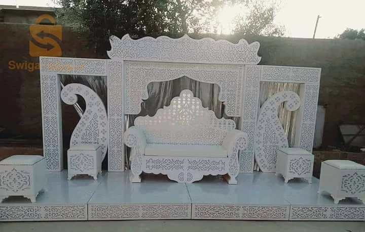 بيع ديكورات الأعراس من الورشة