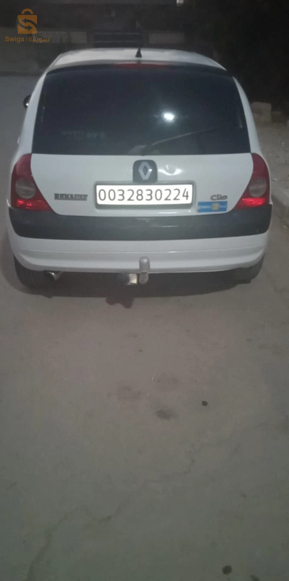 رينو Clio 2 2002 24 قالمة