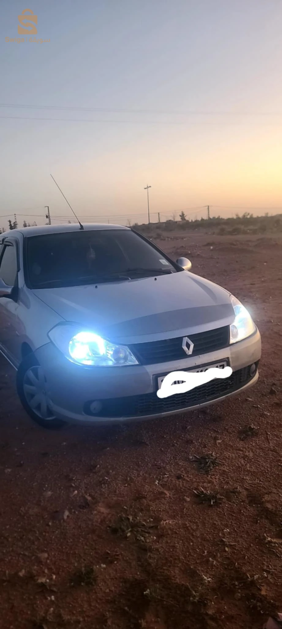 رينو SYMBOL 2010 8 بشار