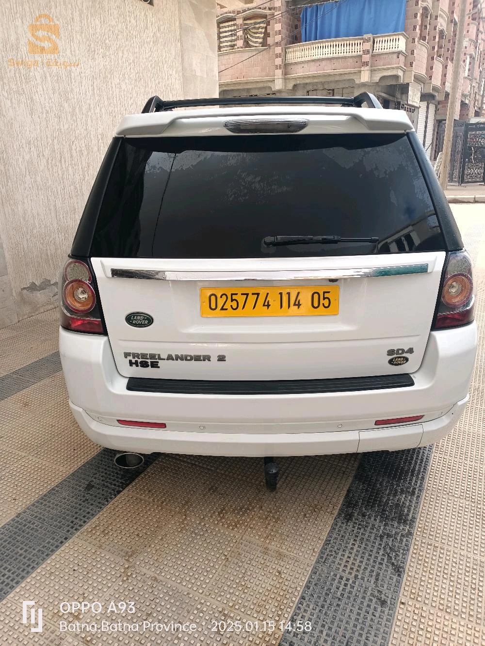 Land Rover Freelander 2014 5 BATNA