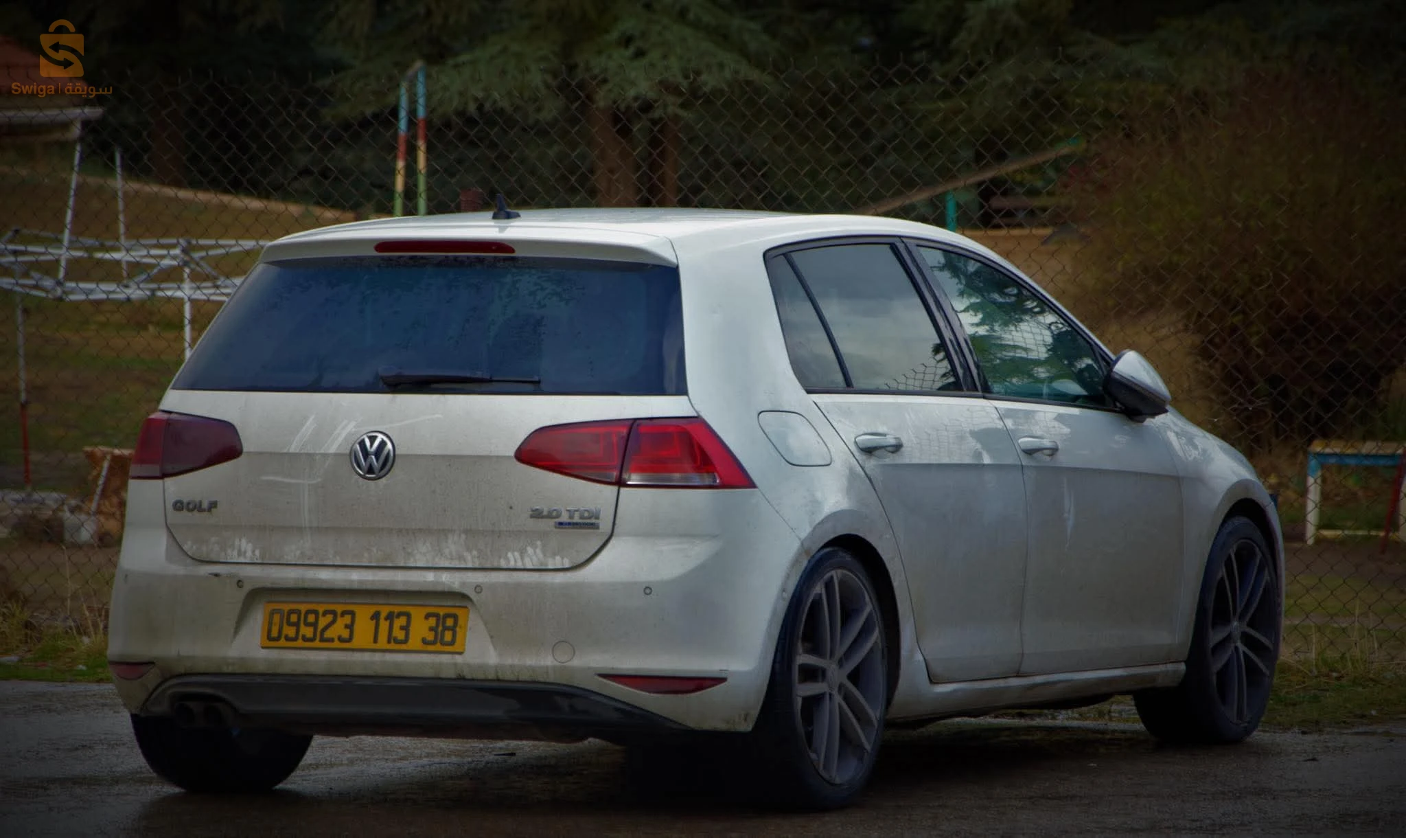 فولكس واجن Golf 2013 38 تيسمسيلت