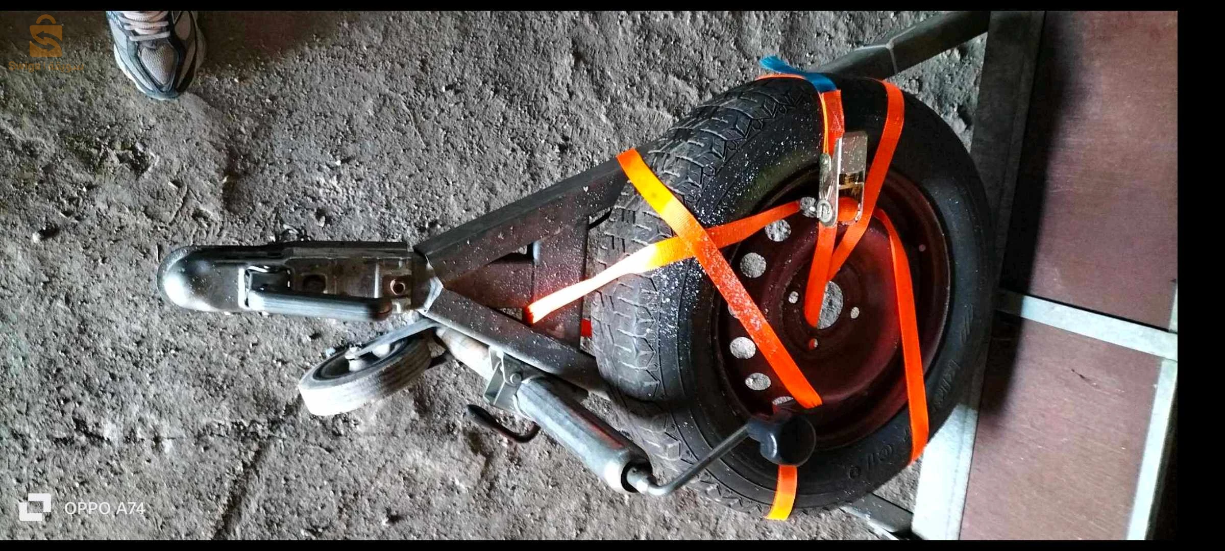 remorque voiture