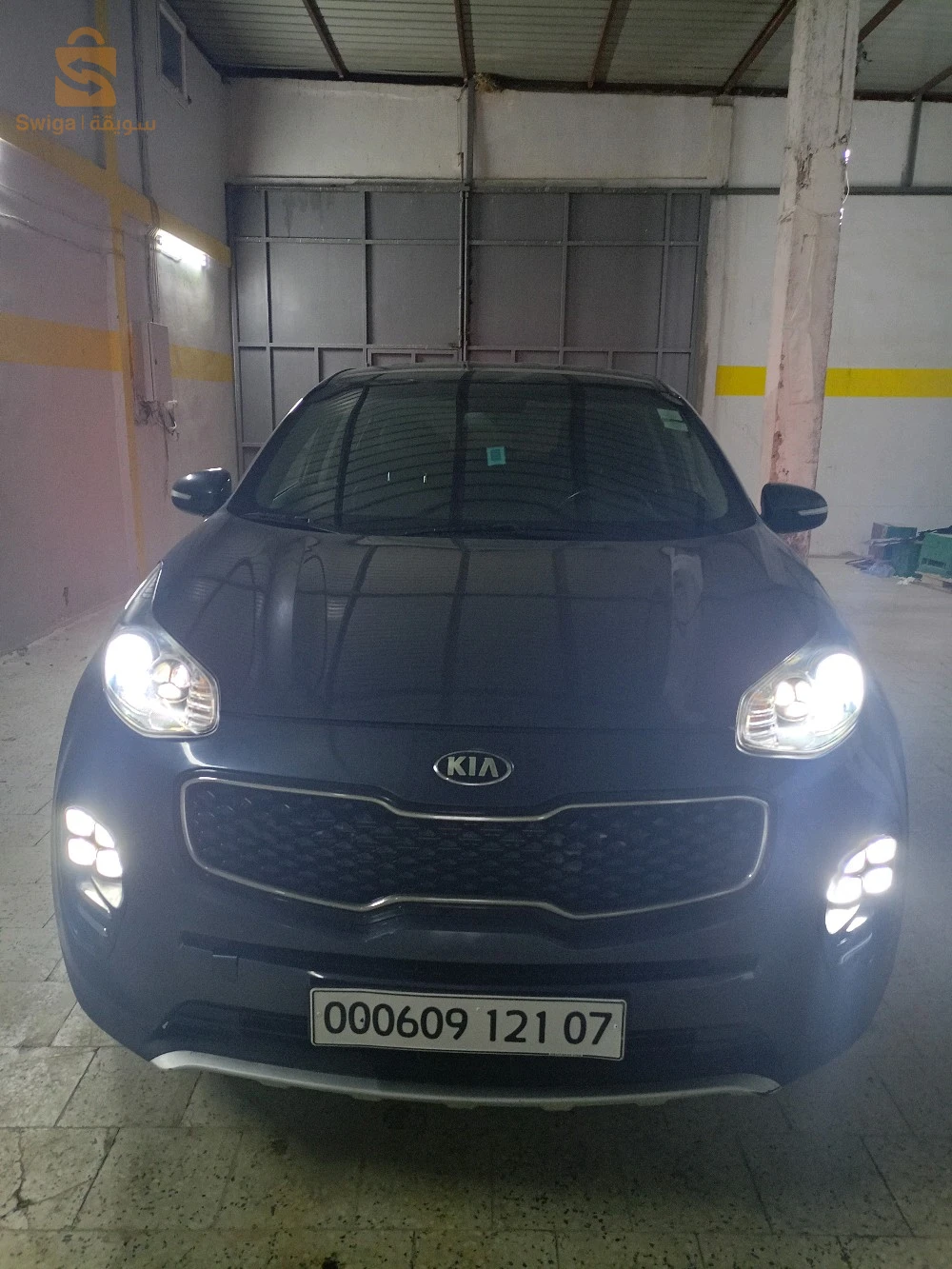 كيا Sportage 2021 7 بسكرة