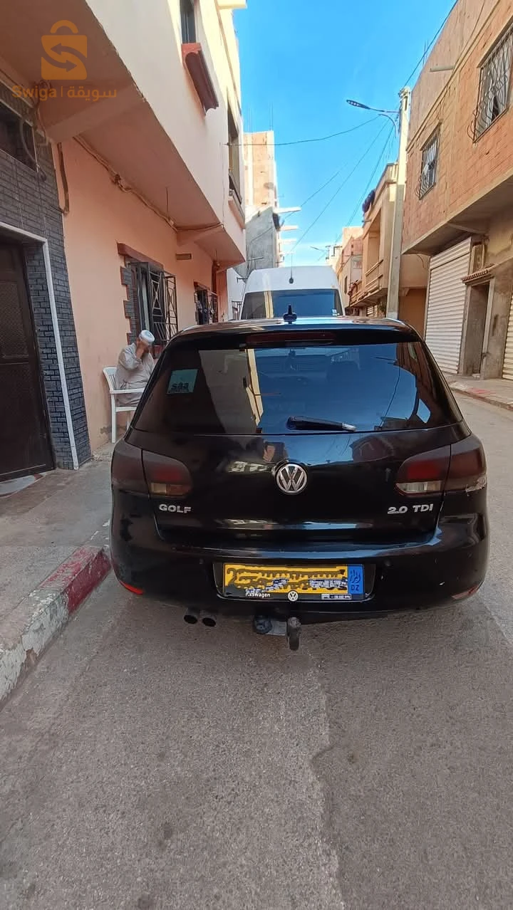 فولكس واجن Golf 2009 31 وهران