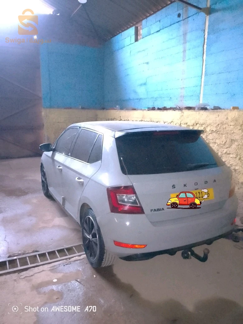 سكودا Fabia 2021 2 شلف