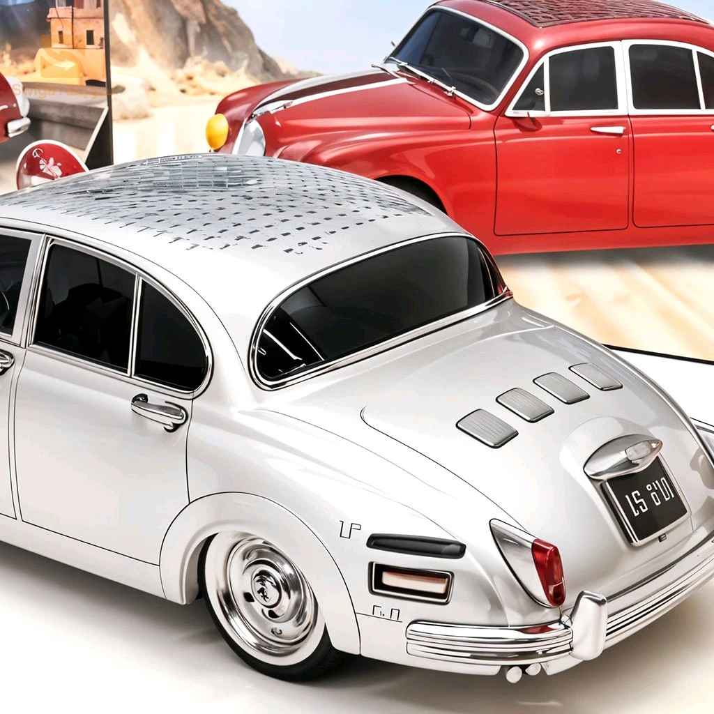 Haut-parleur de Voiture de Musique sans Fil 10W avec Modes de Lecture Multiples – مكبر صوت سيارة موسيقي