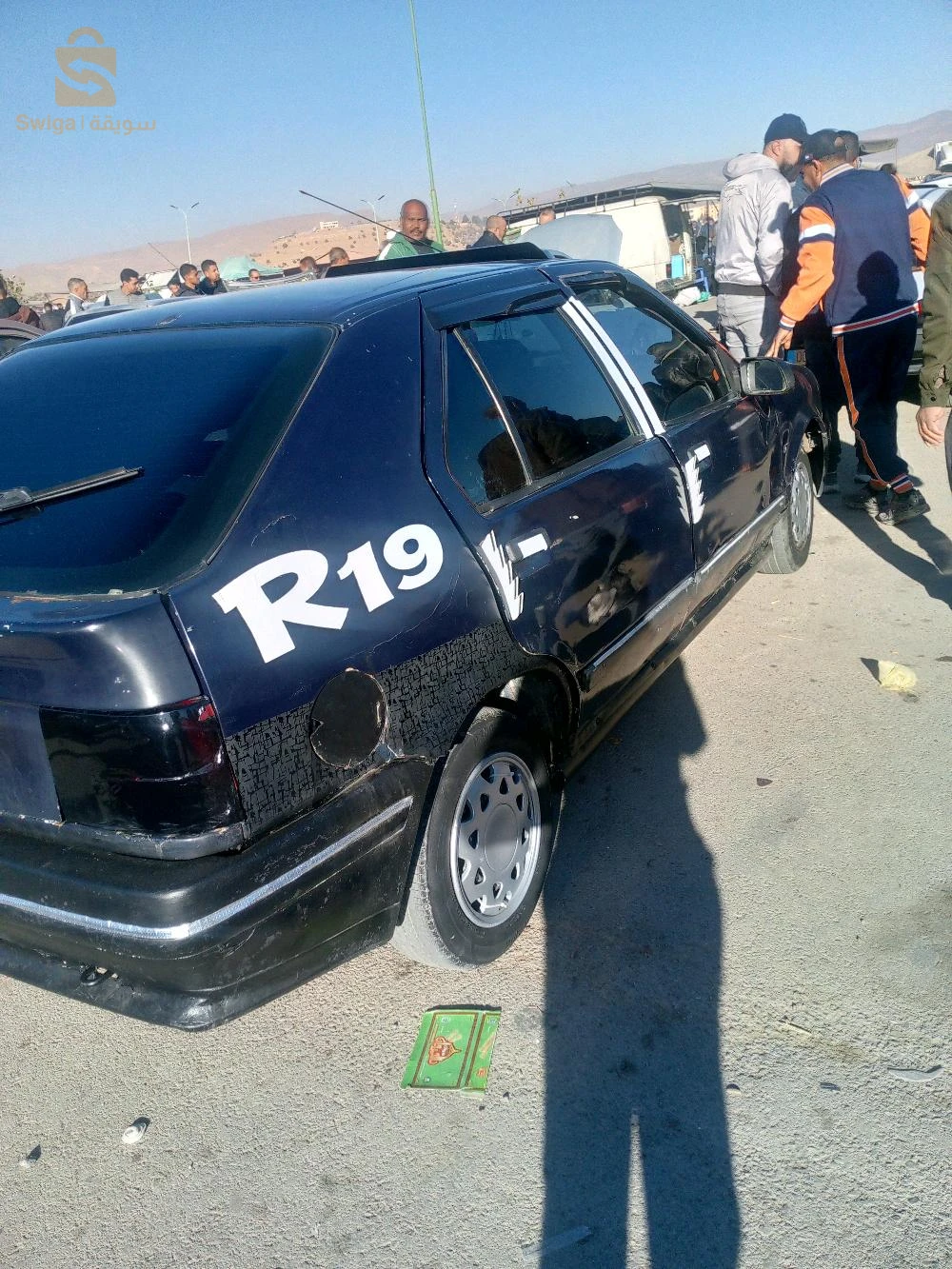 رينو R 19 1992 5 باتنة