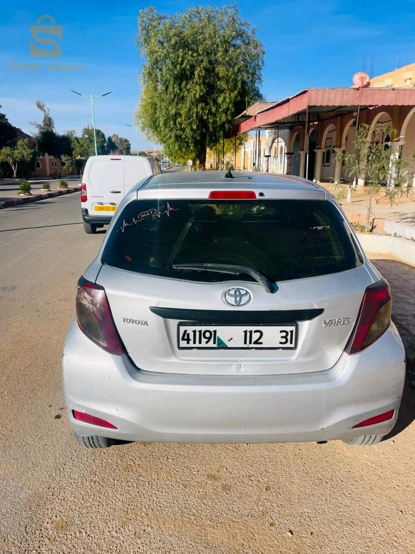 تويوتا Yaris 8 بشار