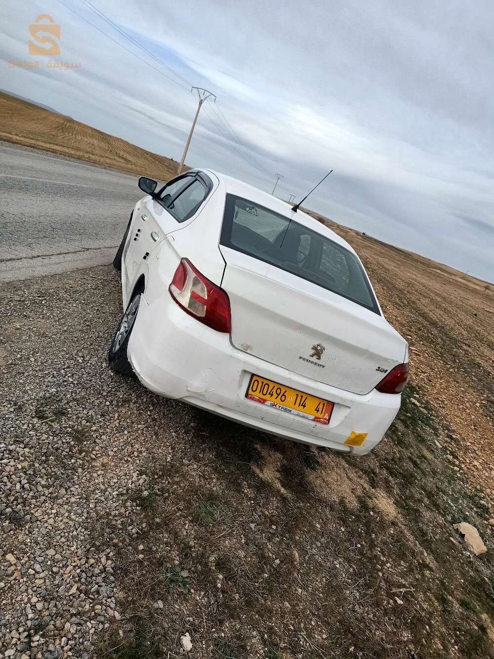 بيجو 301 2014 41 سوق اهراس