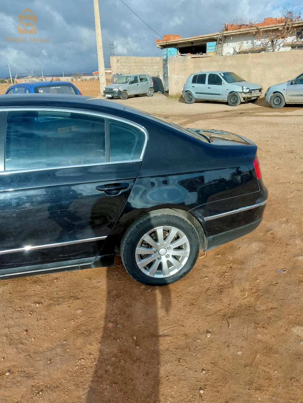 فولكس واجن Passat 2006 29 معسكر