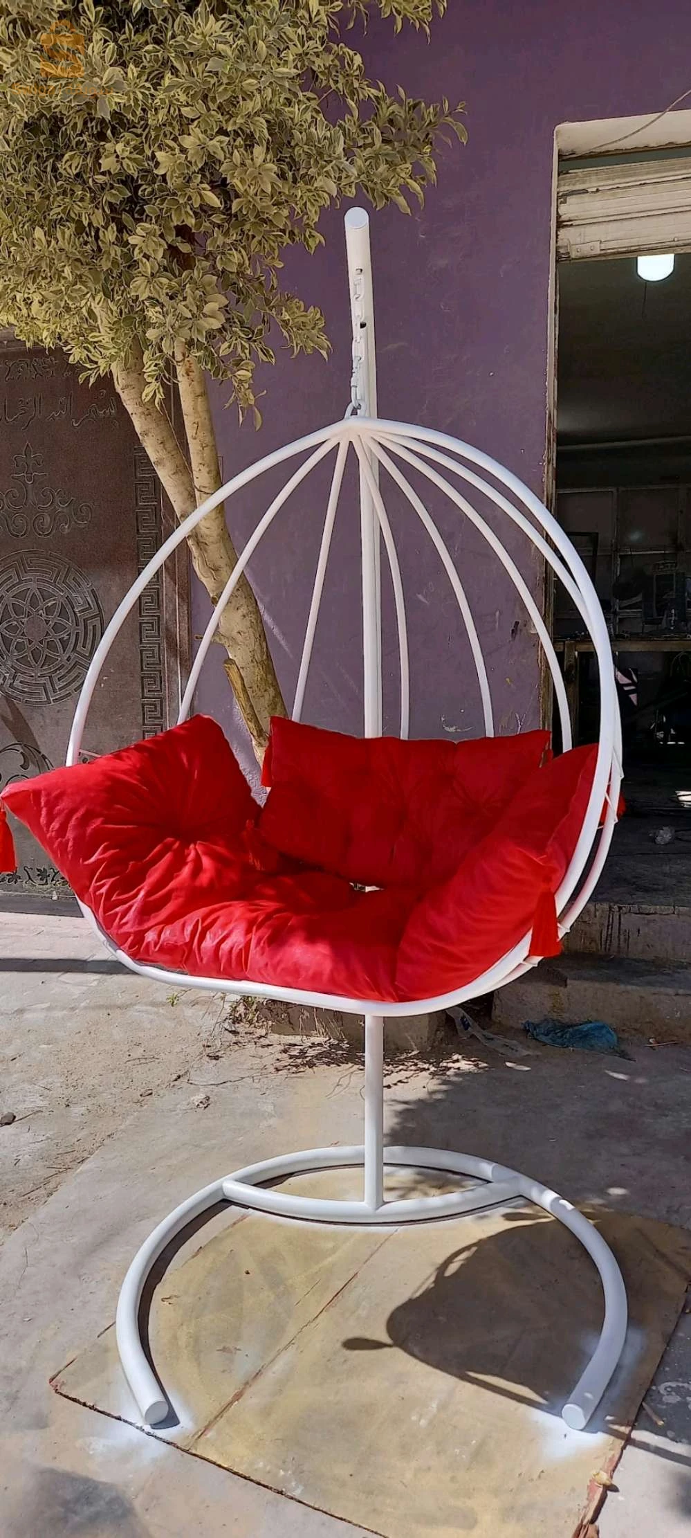 chaise balançoire