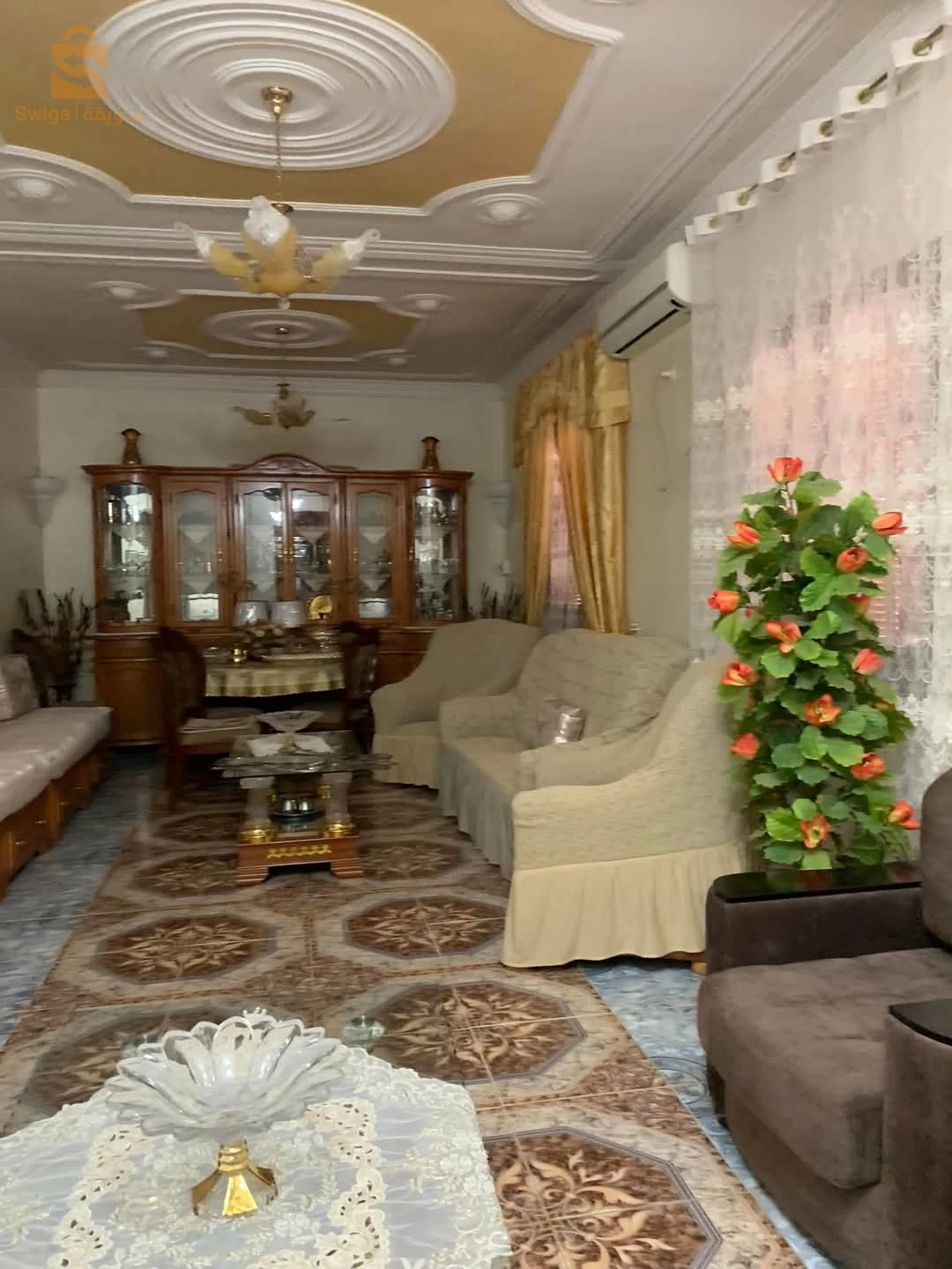 حي 1نوفمبر في وسط مدينة خميس مليانة