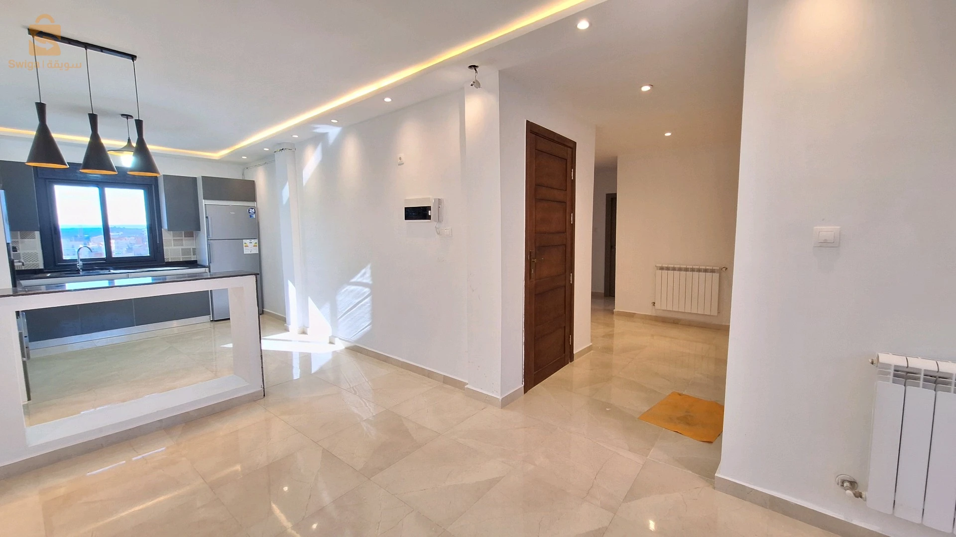 vente F3 vue sur mer à ain turck