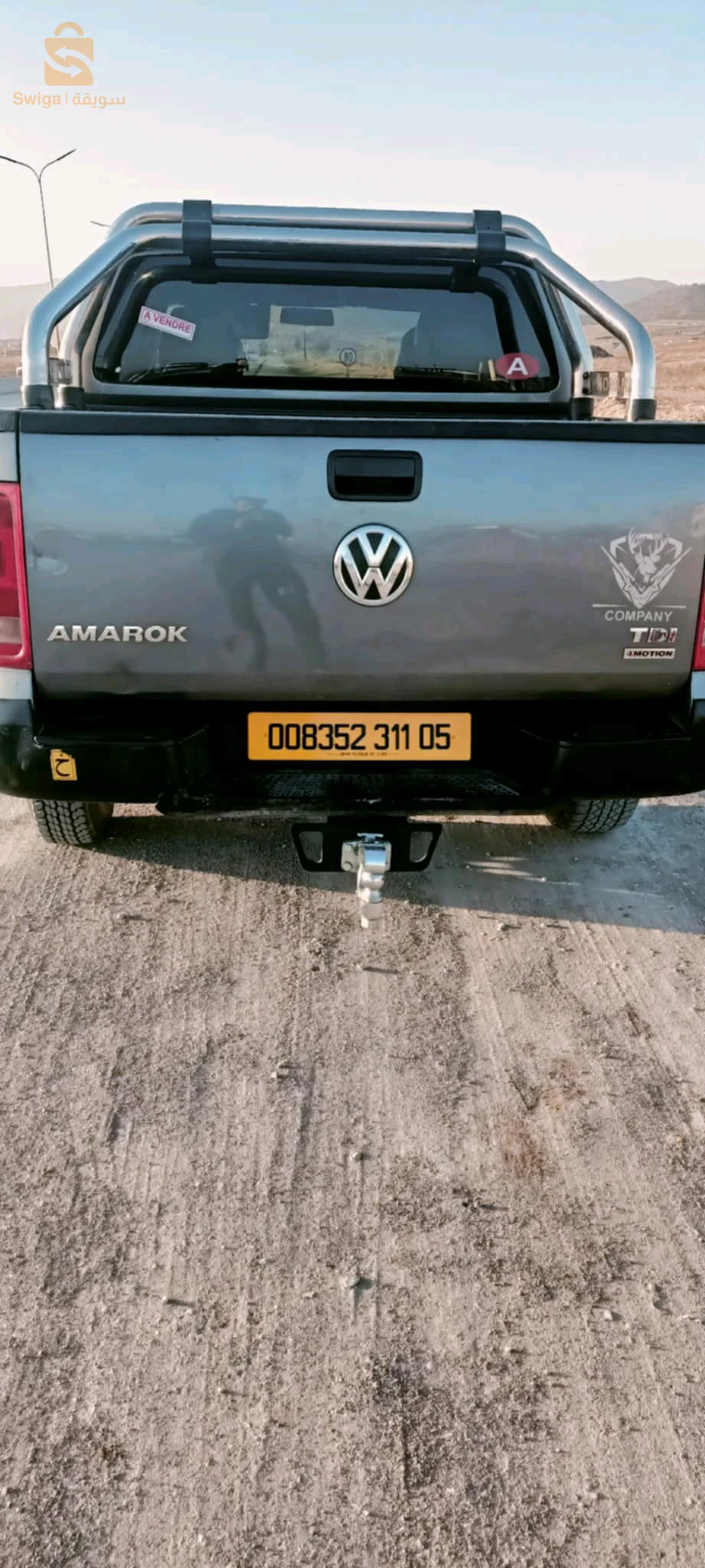 فولكس واجن Amarok 2011 5 باتنة