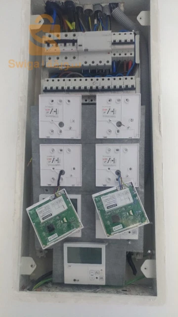 Froid et clim centralise