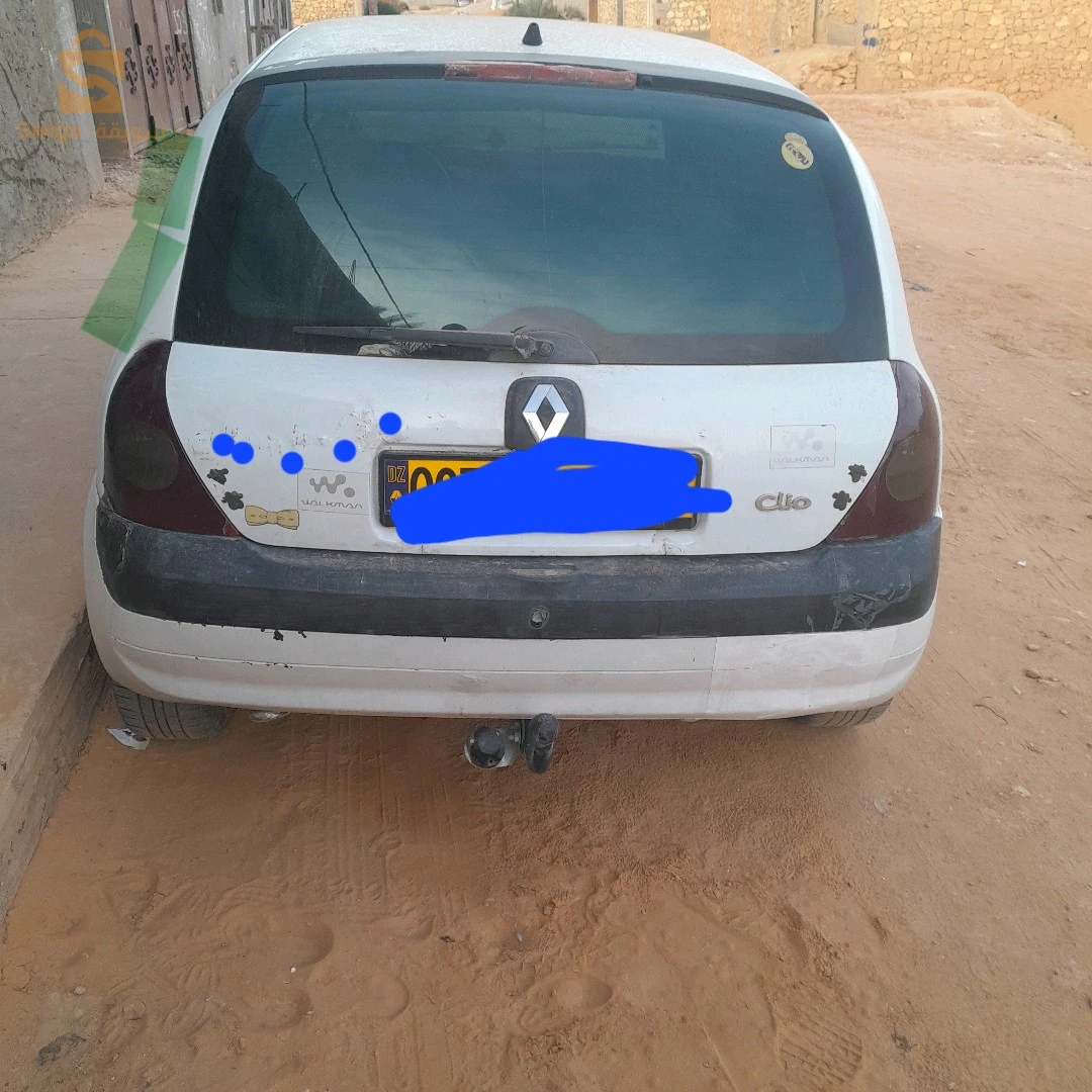 رينو Clio 2 2001 47 غرداية