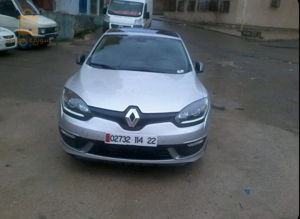 Mégane 3 francée gris métallisé