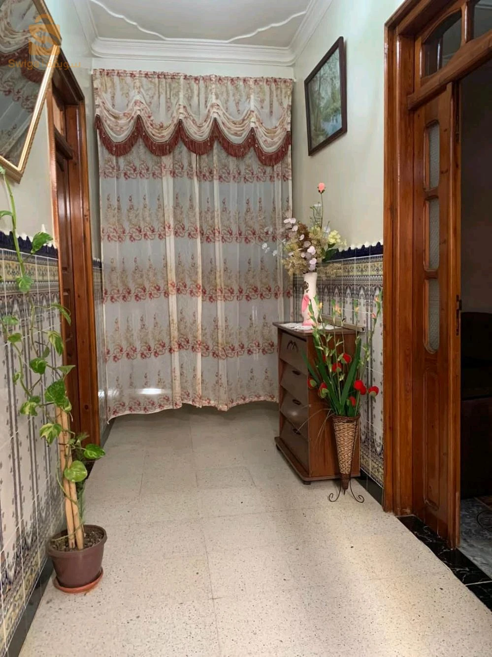 حي 1نوفمبر في وسط مدينة خميس مليانة