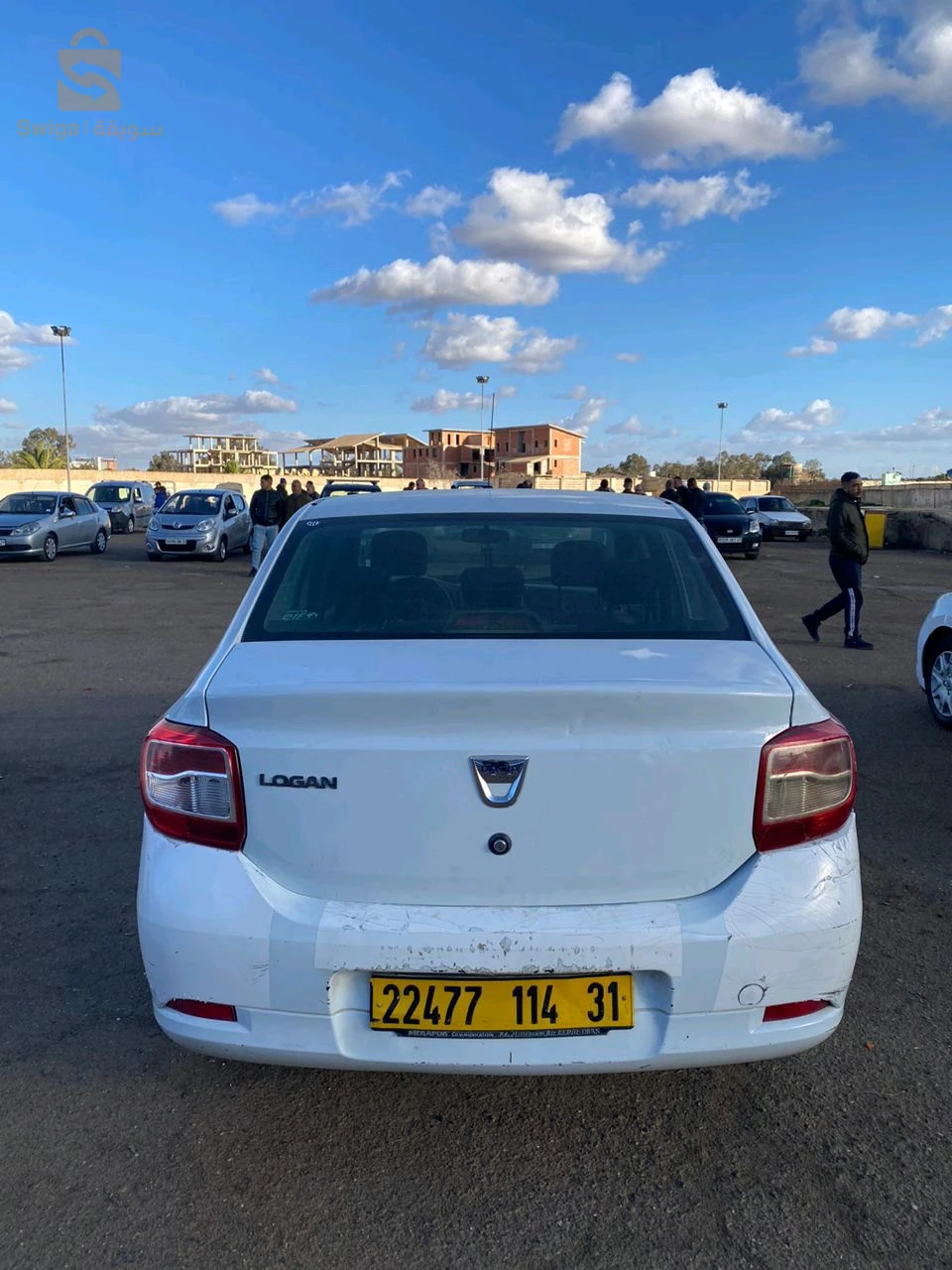 logan 2014 1ere main