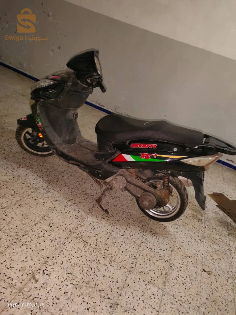📢 فيسبا للبيع  - Givati Plus ks 🏍️