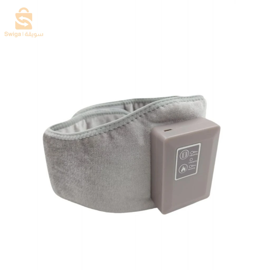 Écharpe Chauffante de Massage pour Vertèbres Cervicales - وشاح تدليك حراري للفقرات العنقية