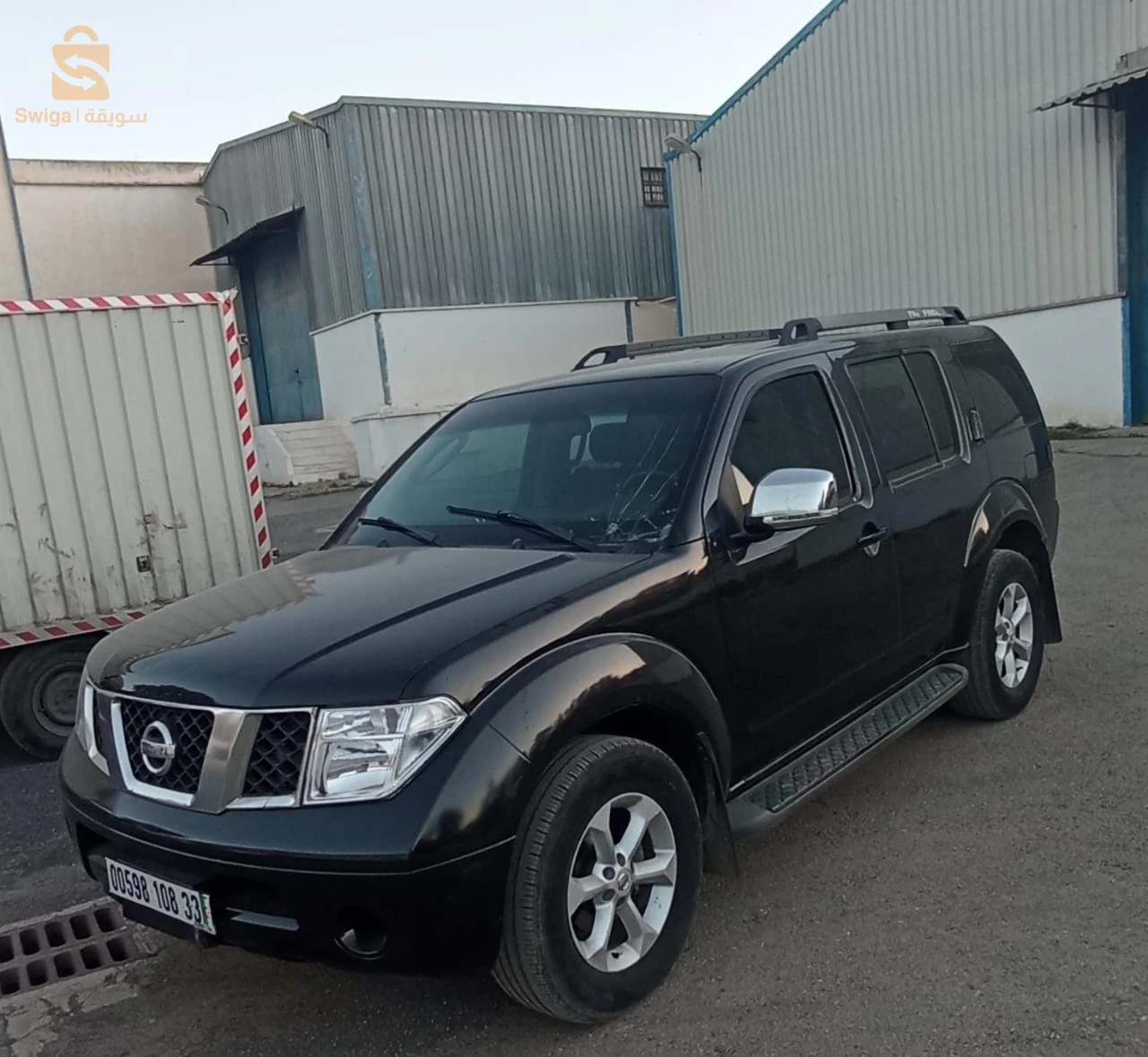 نيسان Pathfinder 2008 33 ايليزي