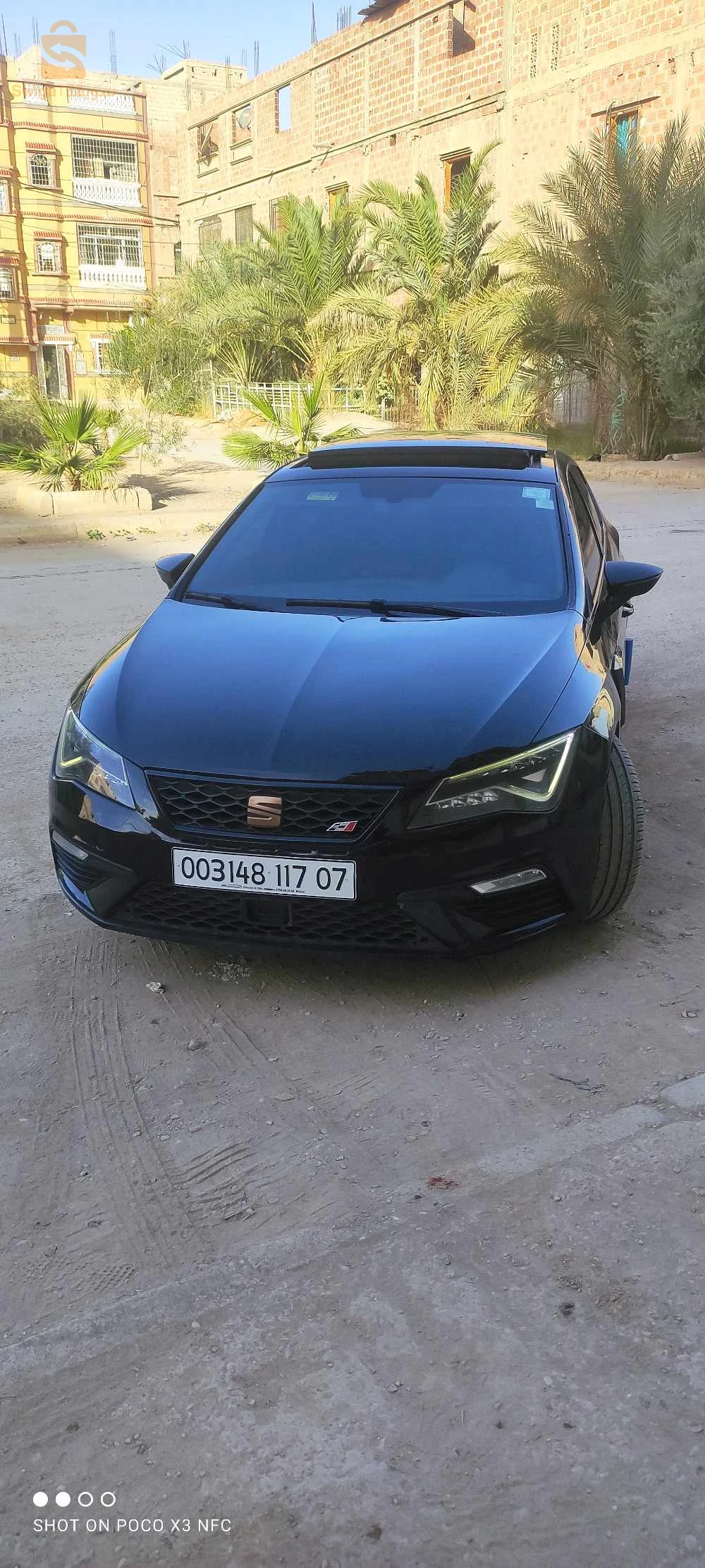 Seat Leon Cupra  2017 
🌴 ماشية 195 الف 
   🌴 صبيغة بارشوك افو فقط 
      🌴🌴ولاية بسكرة 🌴🌴
       📞📞 ‏‪0772 36 85 77‬‏
            📞📞‏‪0540 33 85 04‬‏
                  🌹🌹  للبيع  🌹🌹
سامو 400