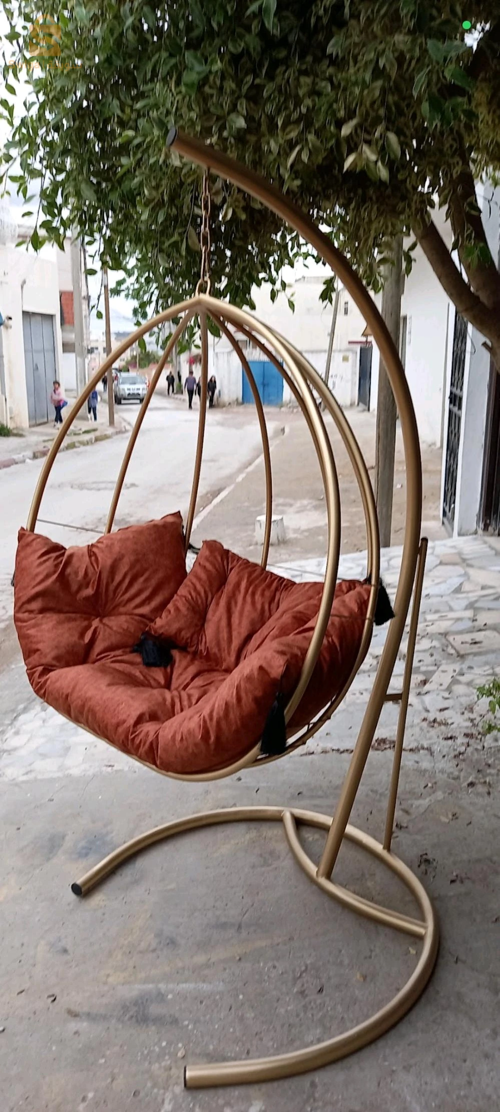 chaise balançoire