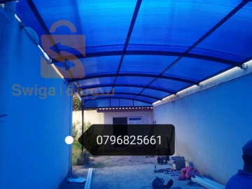 Polycarbonate tinda et toiture