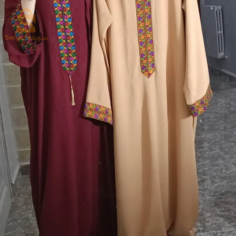 طقم صلاة فضفاض قماش كراب زارا  للرمضان الكريم