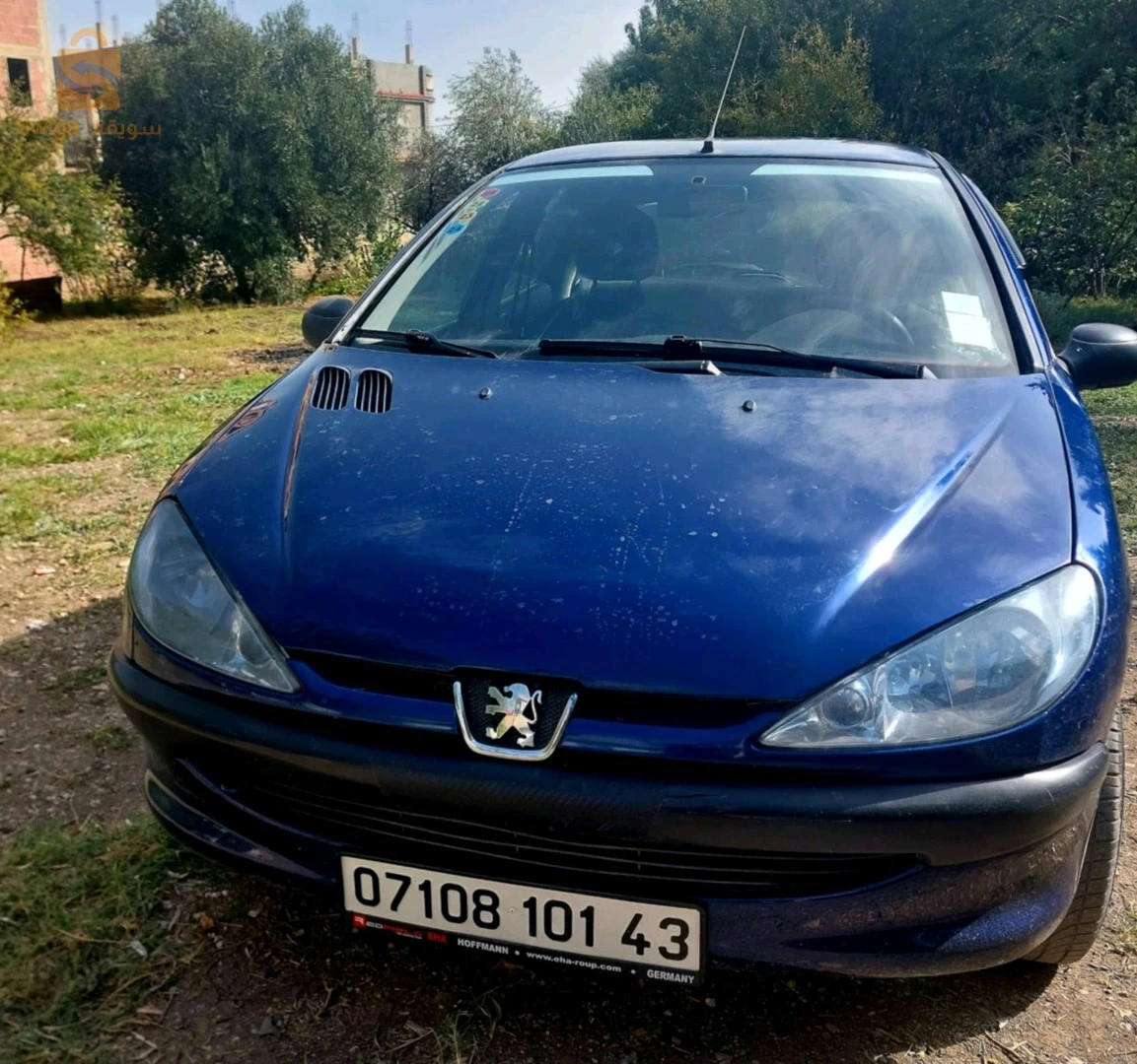 بيجو 206 2001 43 ميلة