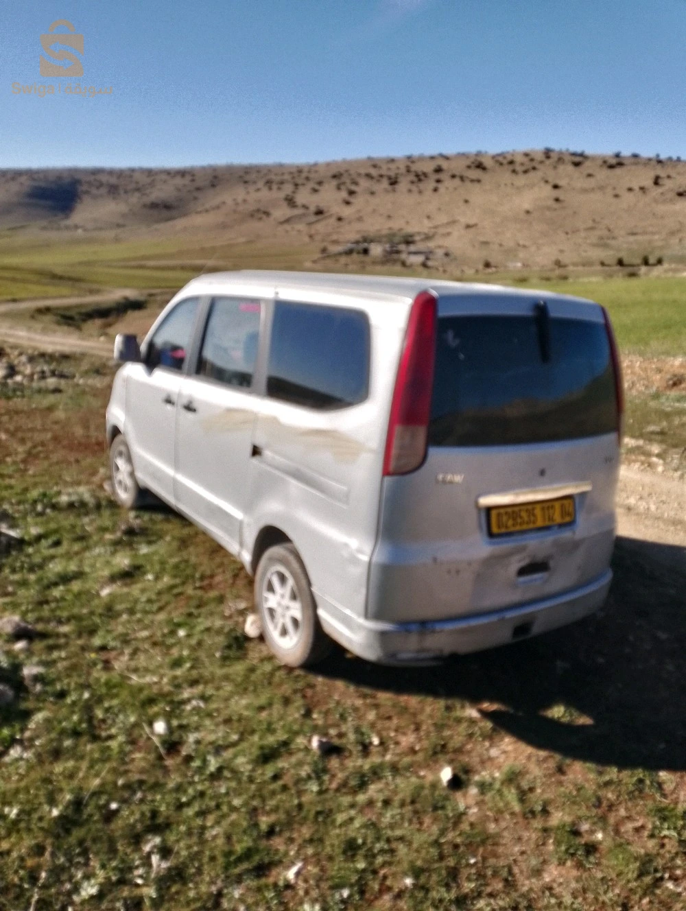 Chery A1 2012 4 OUM EL BOUAGHI