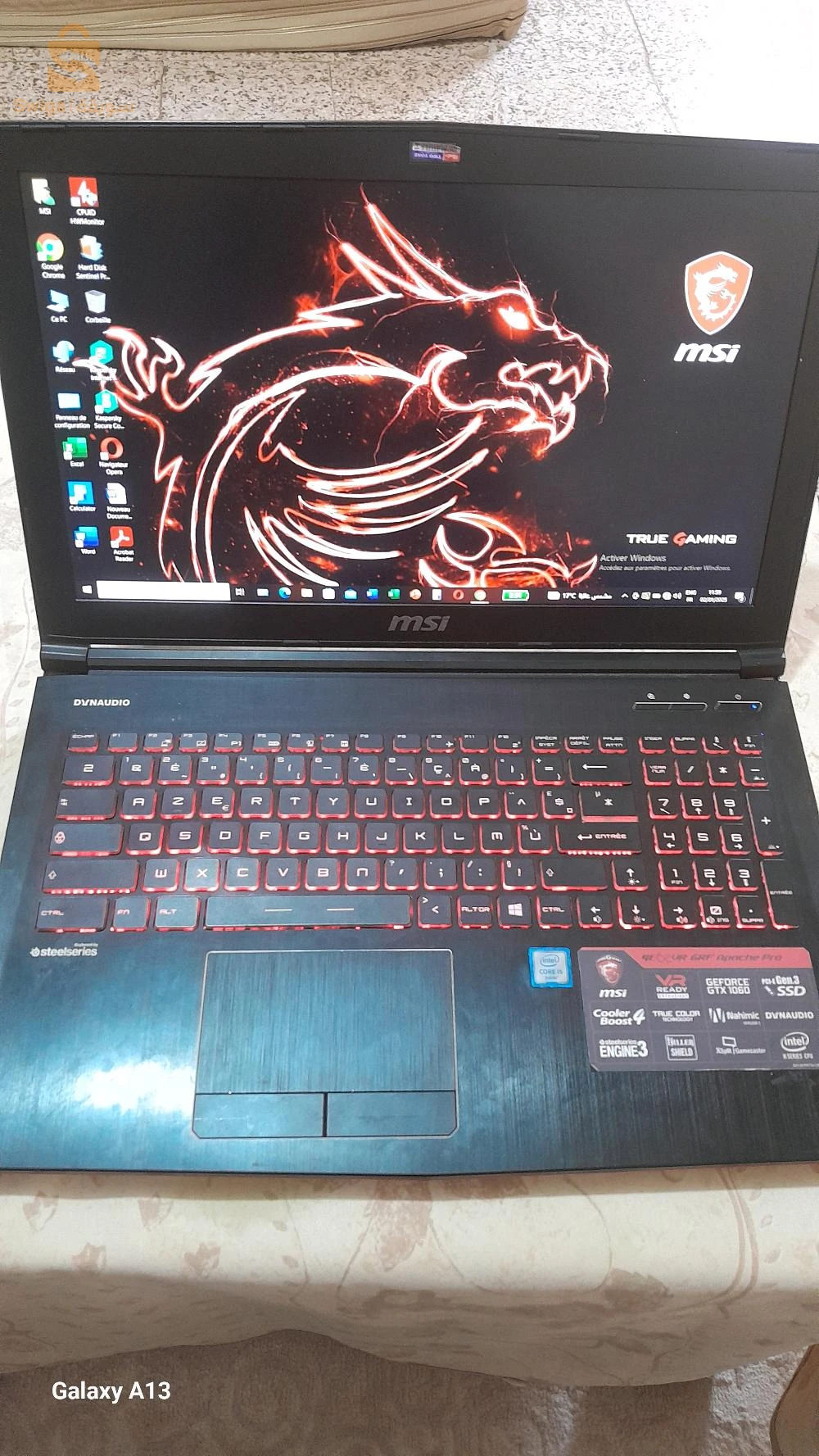 pc gamers MSI DRAGON