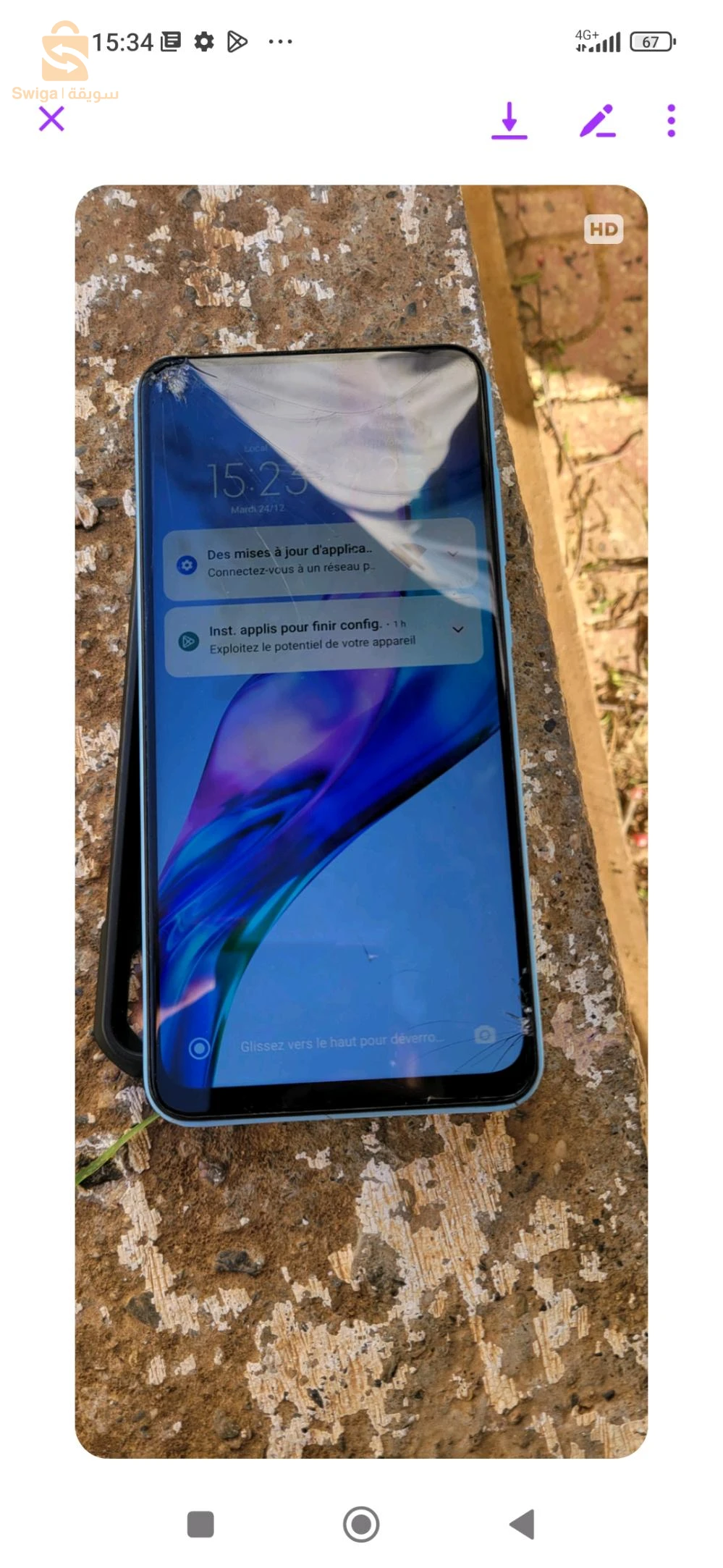 redmi note 9 4gb 64gb batteri 5020