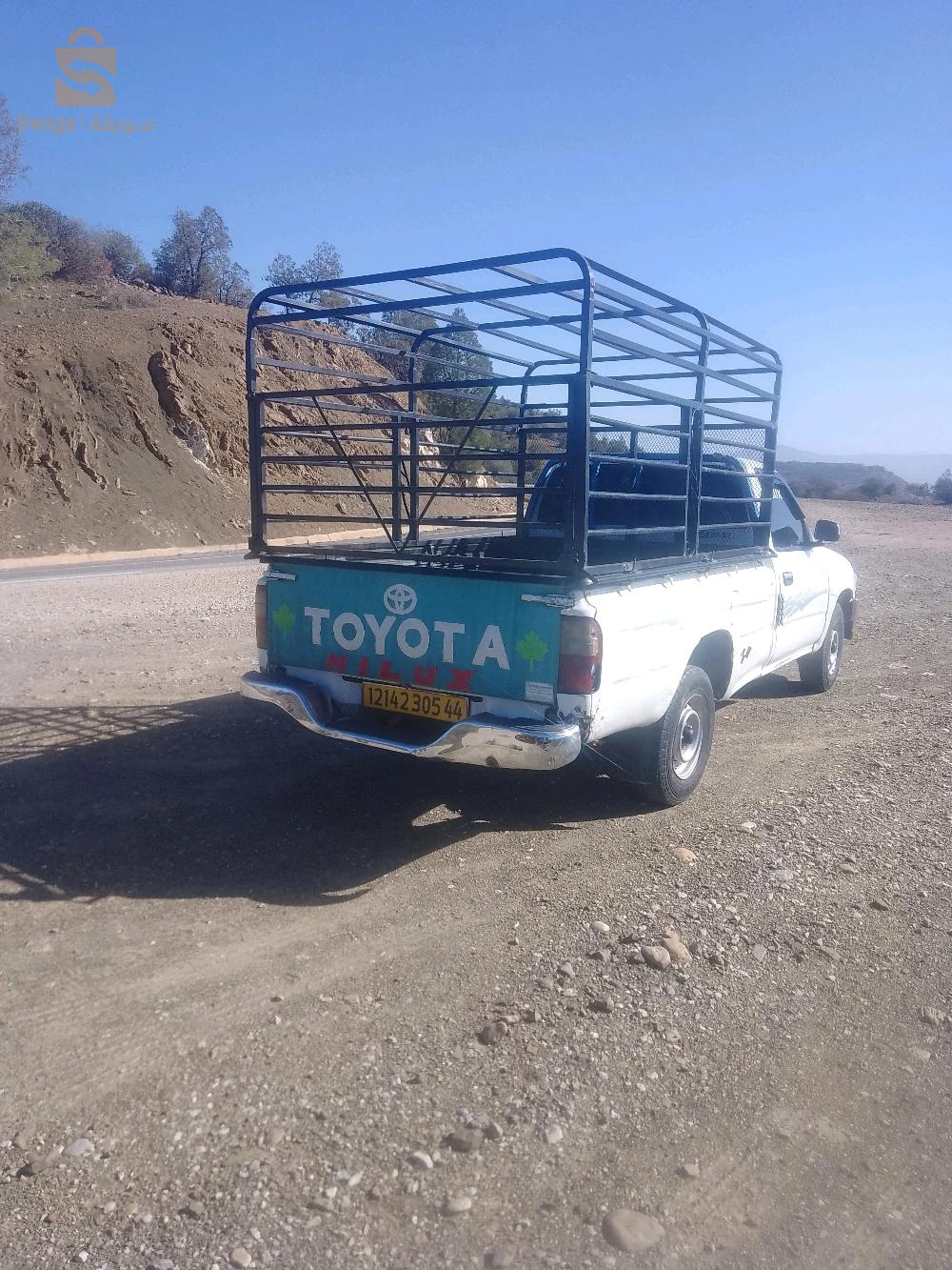 تويوتا Hilux 2005 44 عين الدفلى