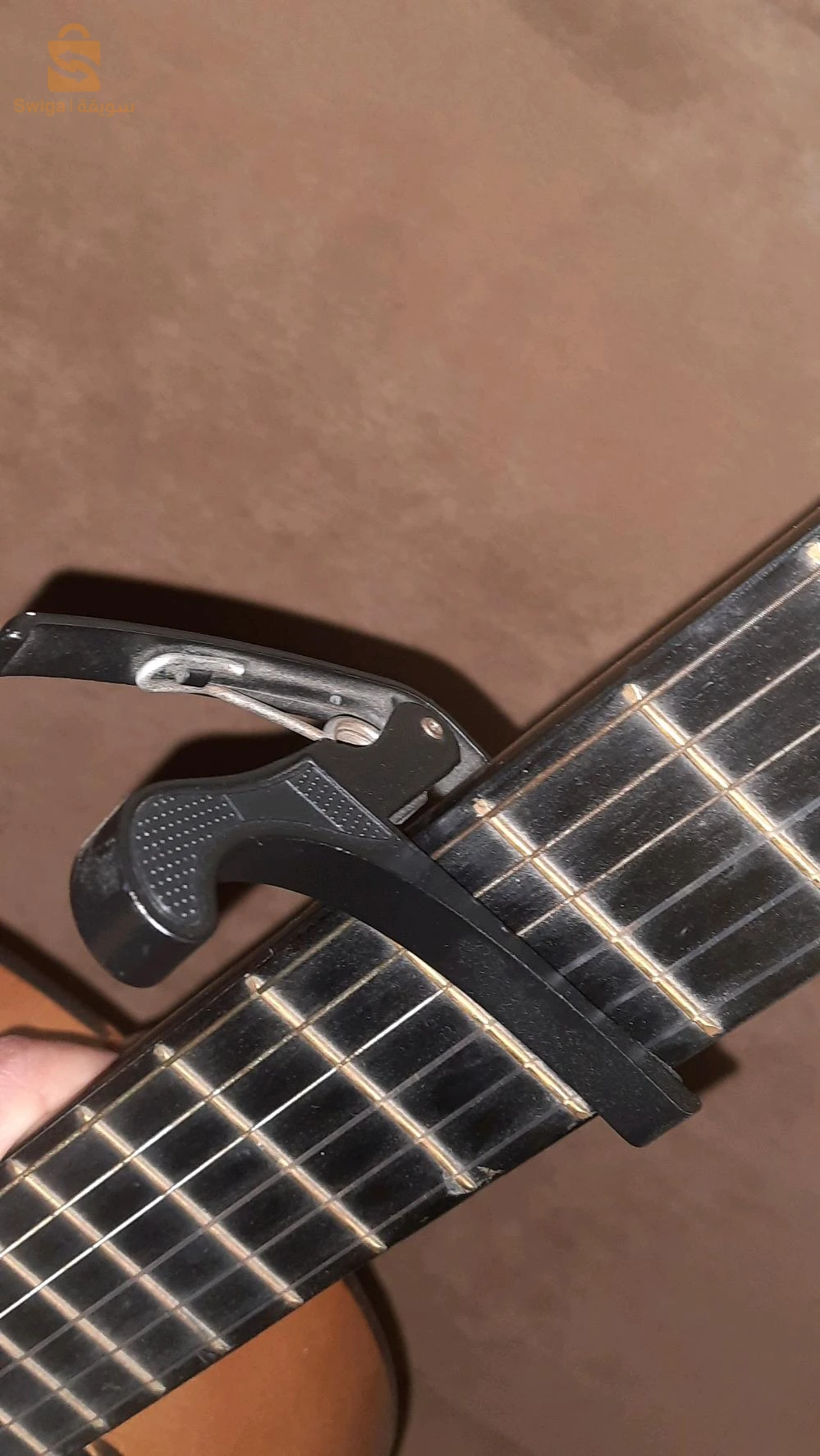 guitar classique +capo