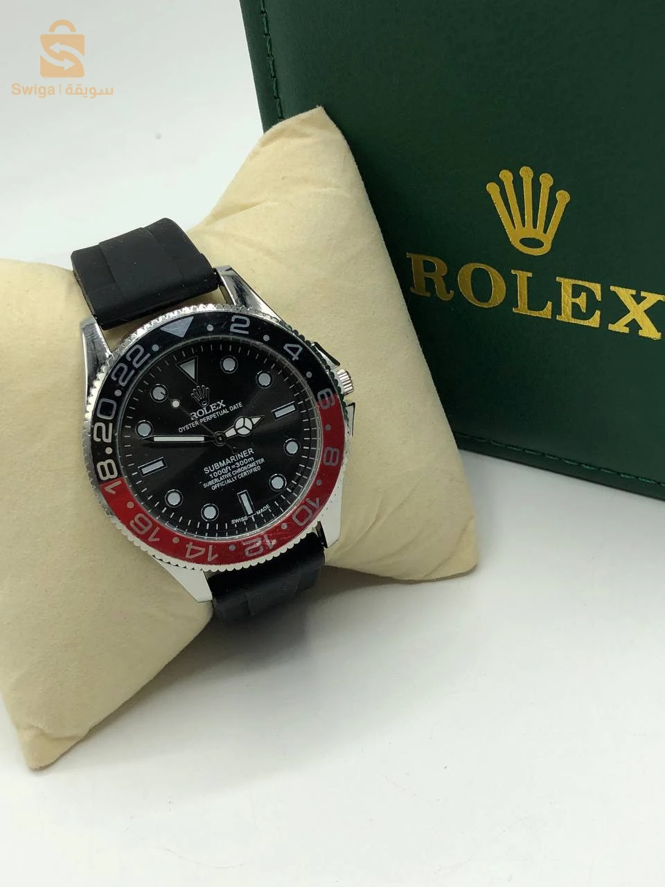 montre Rolex silicone 🇩🇿🇨🇭✨️