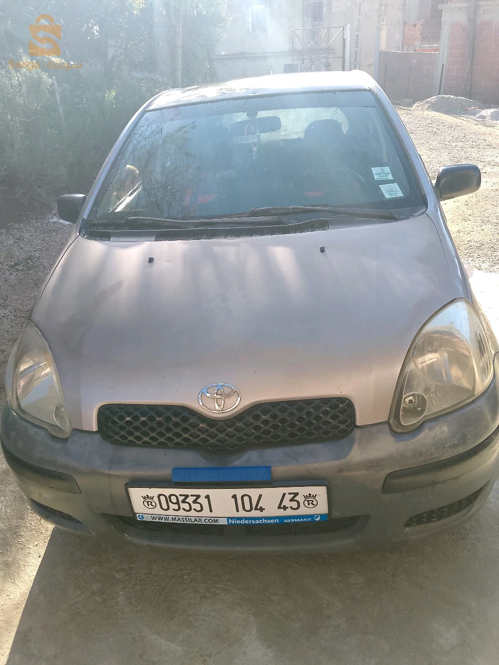 تويوتا Yaris 2004 43 ميلة