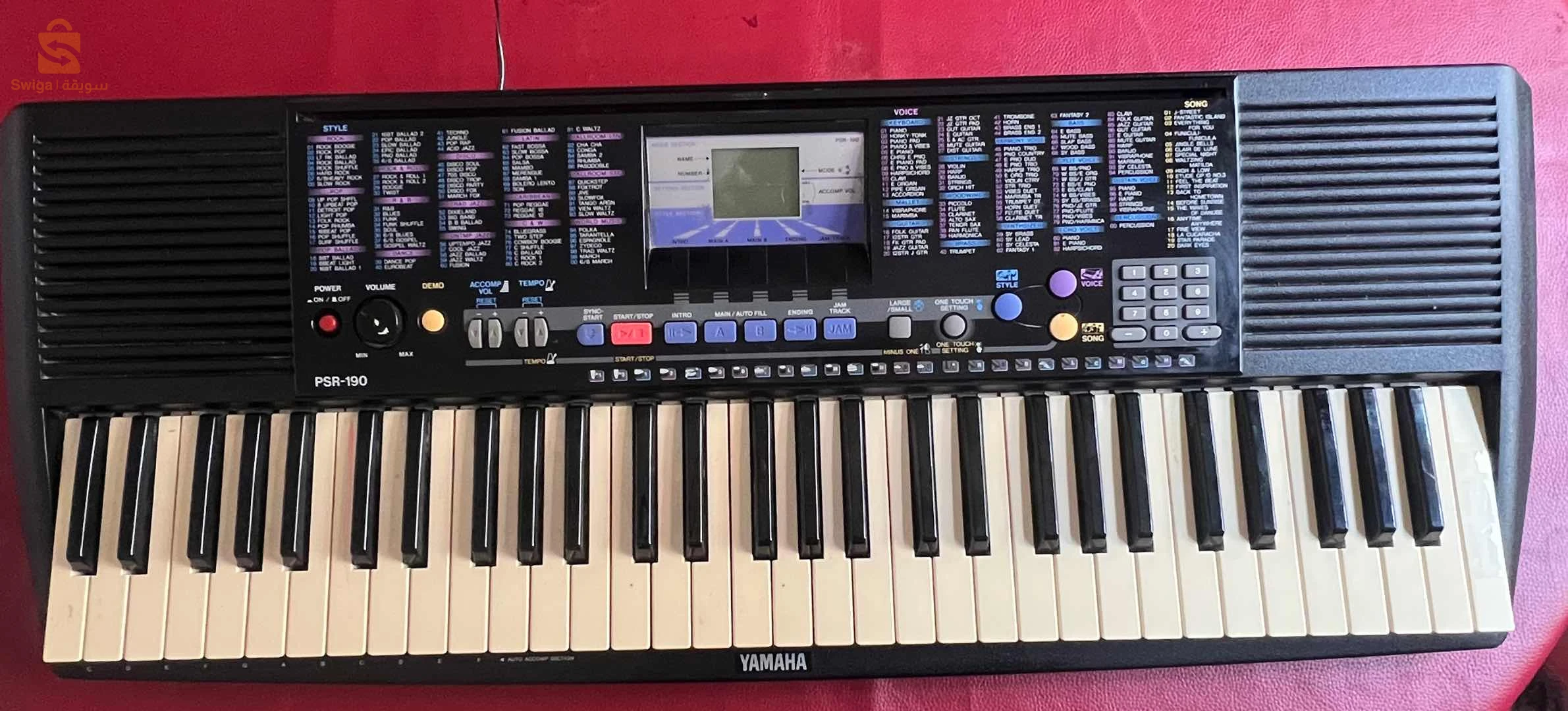 Yamaha psr-190 portatone