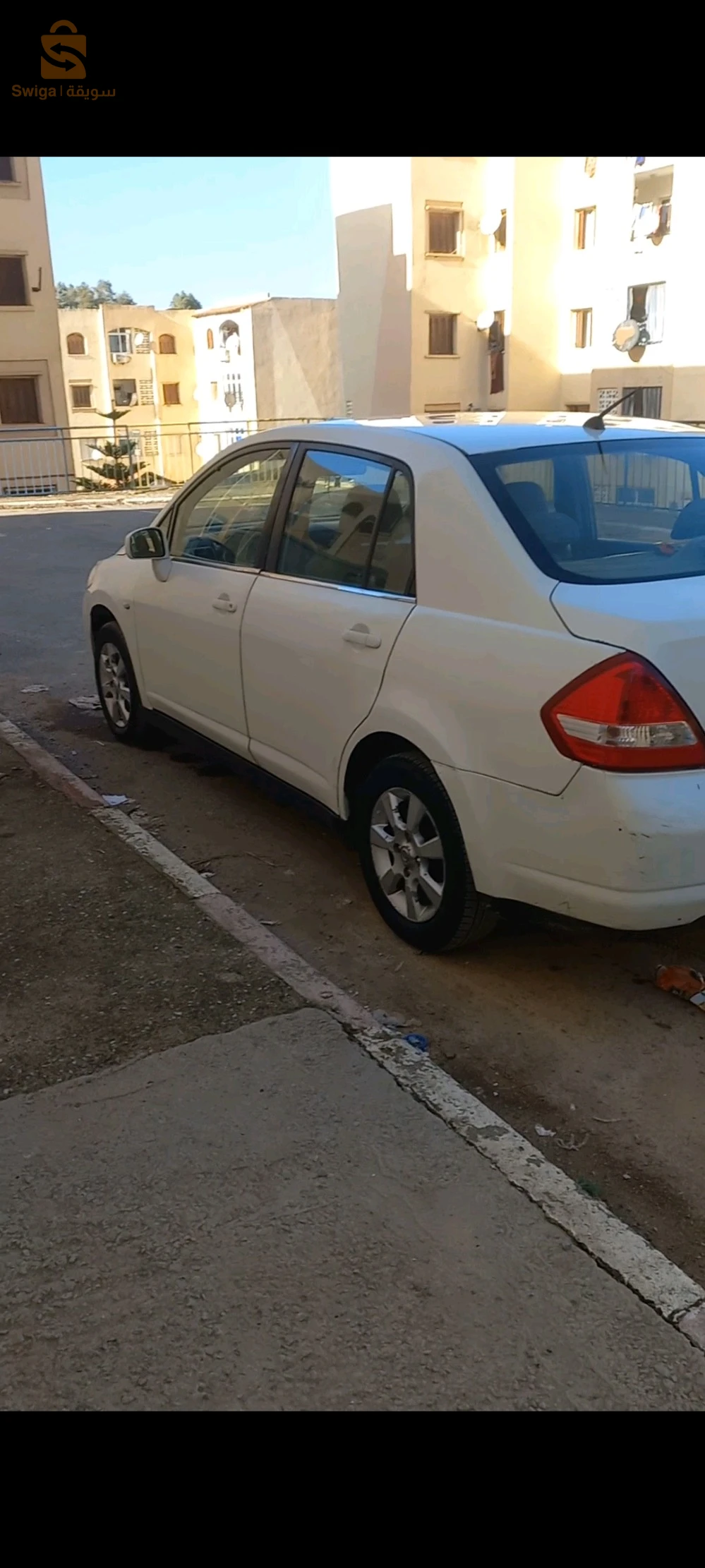 نيسان Tiida 2007 35 بومرداس