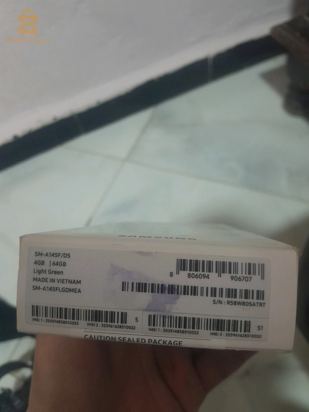 Samsung a14🤍💚