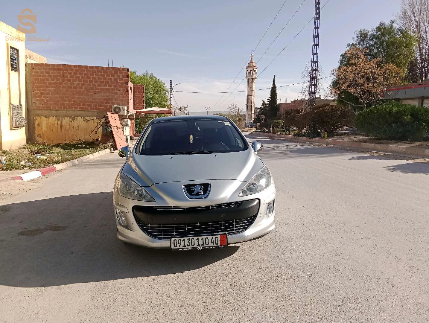 Peugeot 308 2010 40 KHENCHELA