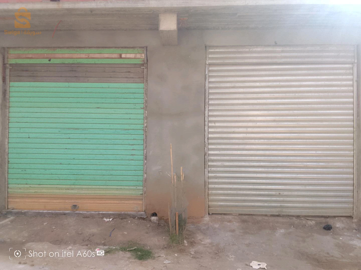 محلان للكراء بالطاهير 500مسكن