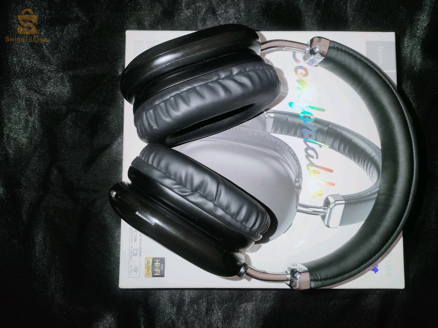 casque hoco w 35 max 90h black