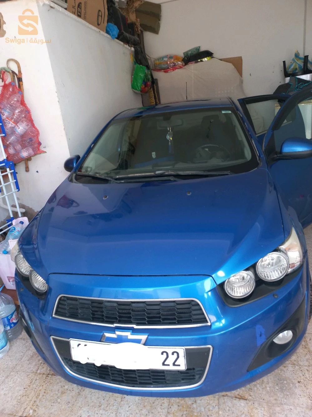 شيفروليه Aveo 2014 20 سعيدة